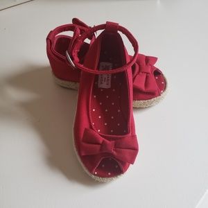 Janie and Jack baby girl shoes